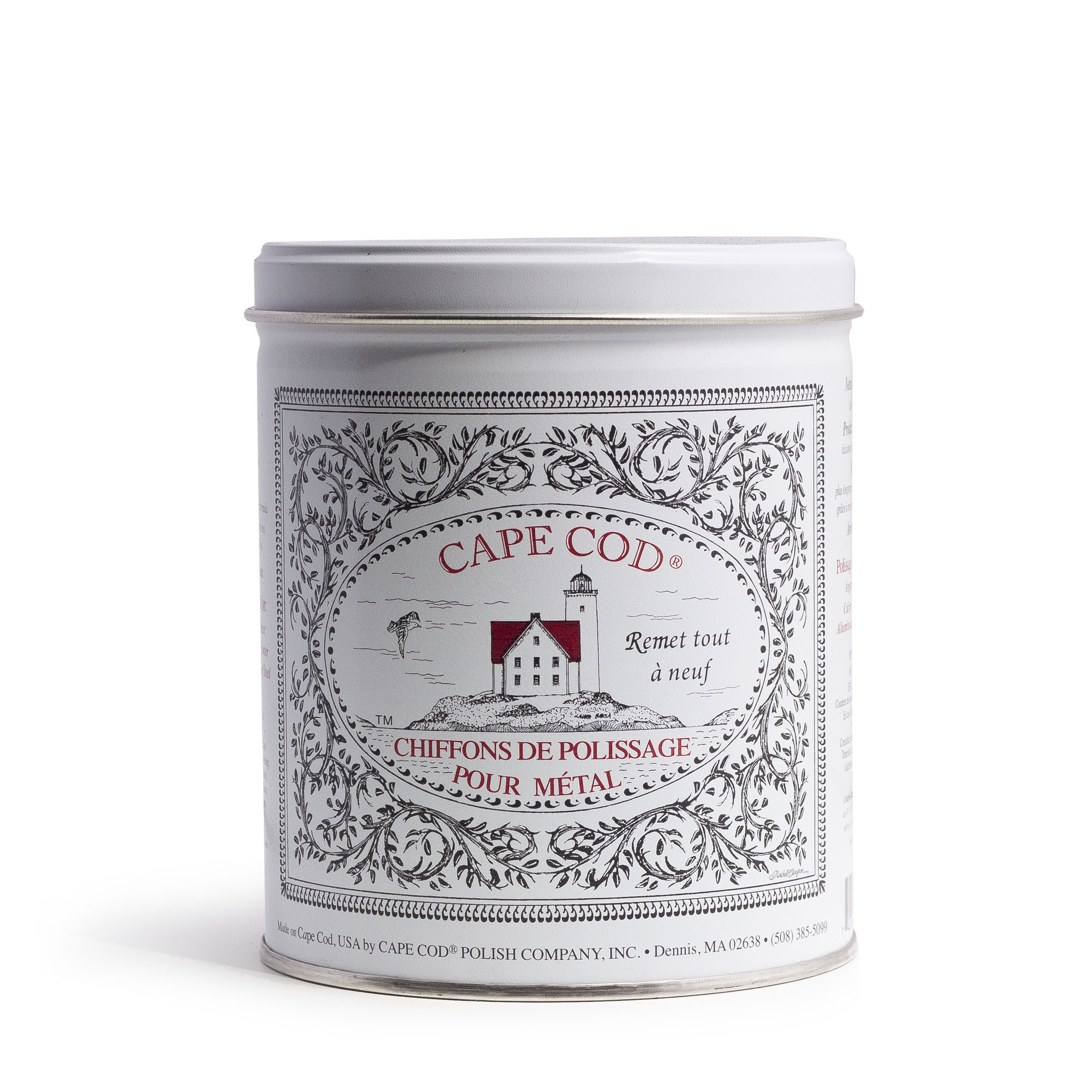 Cape Cod® polerdukar, 10-pack - förpackning